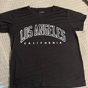 Black LA T-shirt